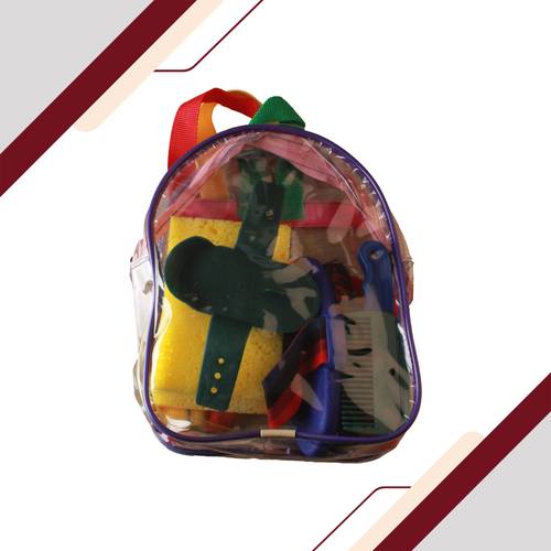 شنطة نظافة صغيرة 7 قطع
