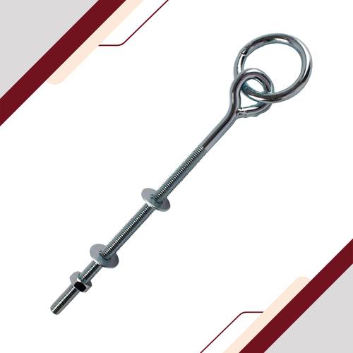 حلقة تثبيت مصلب جداري 25 سم