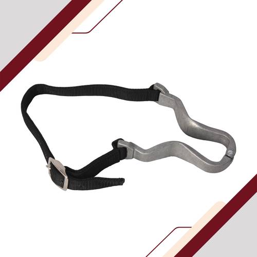 خناقة ألمنيوم بحزام نايلون