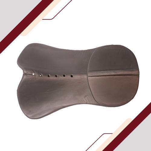 لباد رفع السرج رصاصي كبير