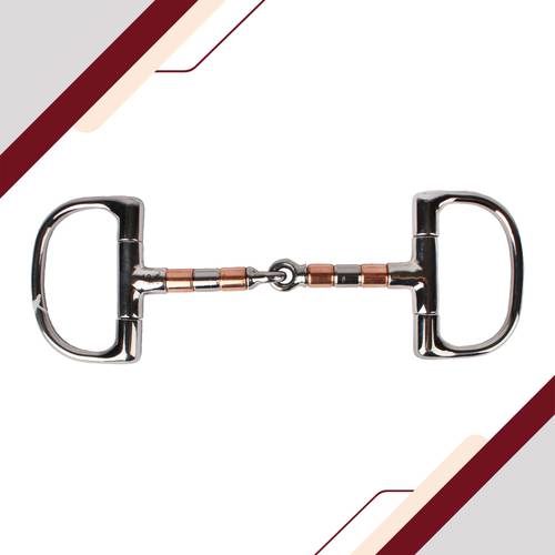 حديد لجام D لعاب