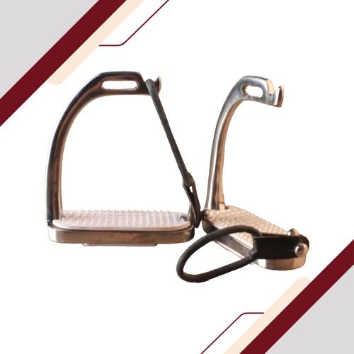 ركاب ستانلس ستيل مع مطاط 