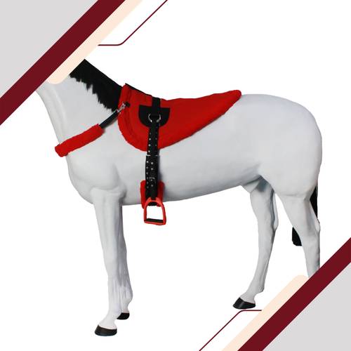 لبادة (معرقة) ركوب سادة