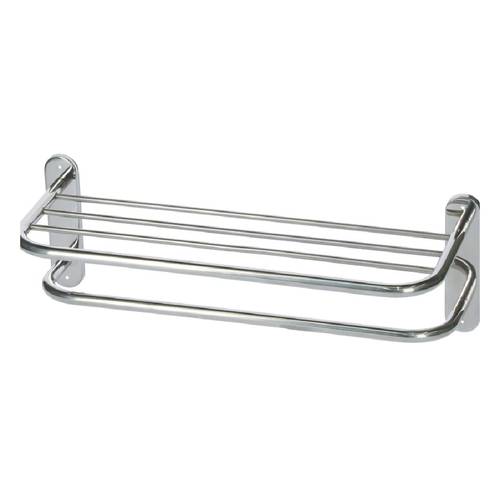 4041 رف مناشف (ستيل) 