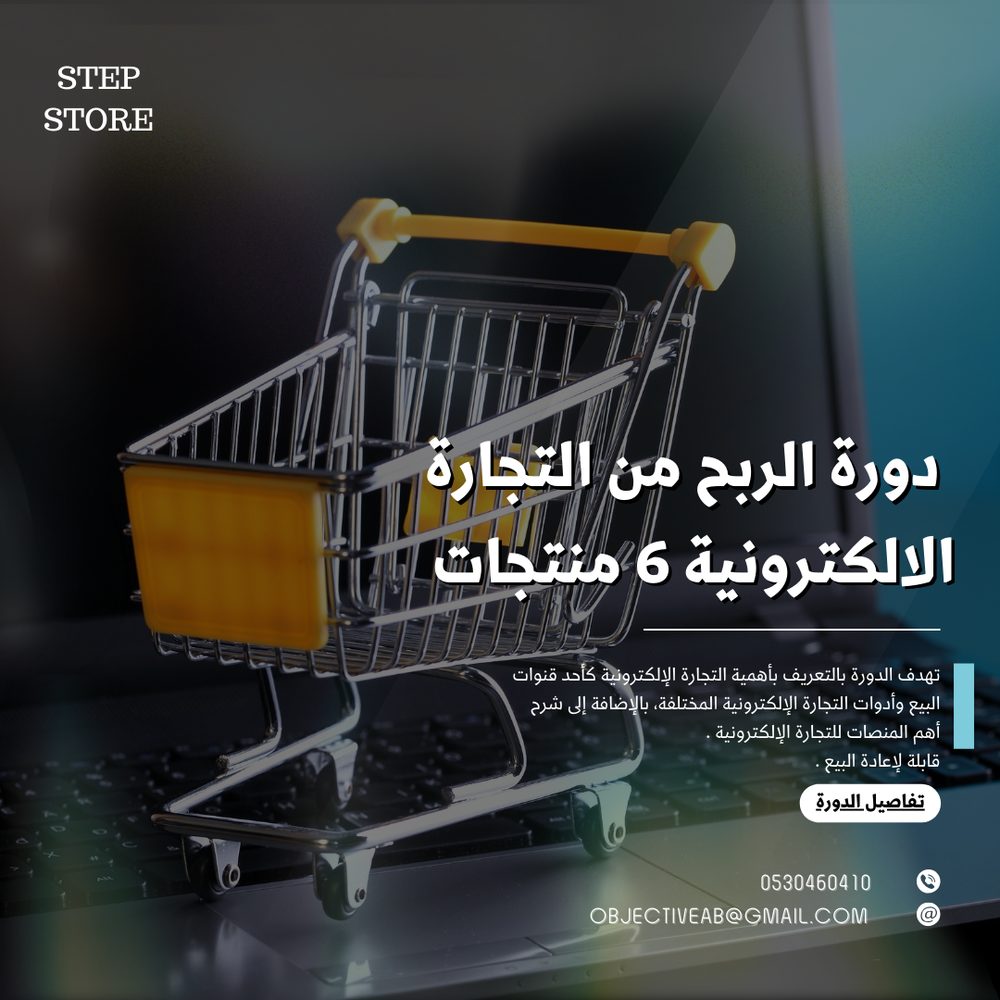 دورة الربح من التجارة الإلكترونية 6 منتجات 