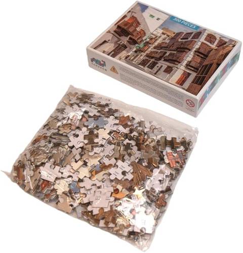 Puzzle - بزل | جدة التاريخية | 300 قطعة