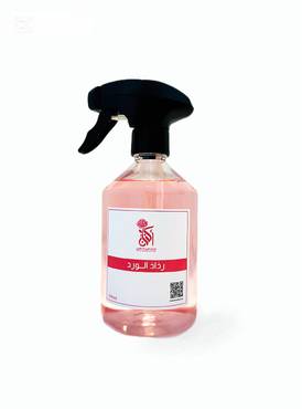 معطر رذاذ الورد