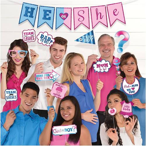 The Big Reveal Deluxe Photo Props