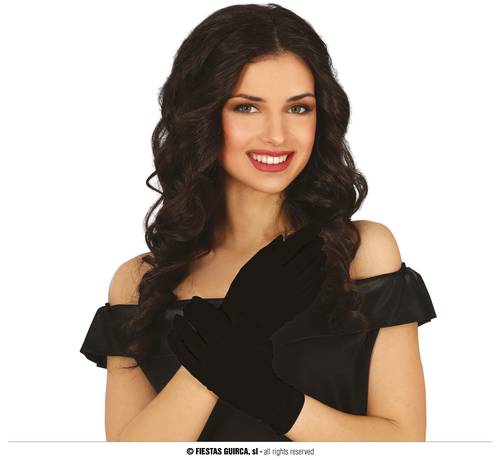 Pair Of Black Gloves