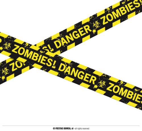 Zombie Police Ribbon
