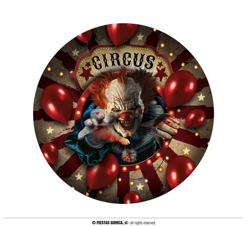 Box 6 Clown Plates