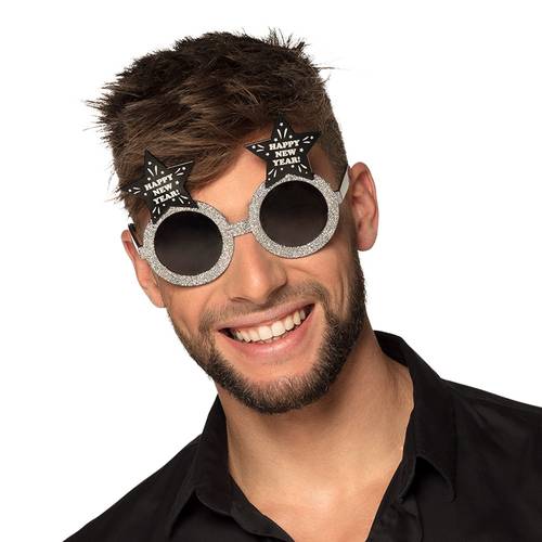 Party Glasses 'Happy New Year!'