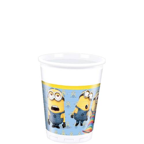 Lovely Minions Plastic Cups