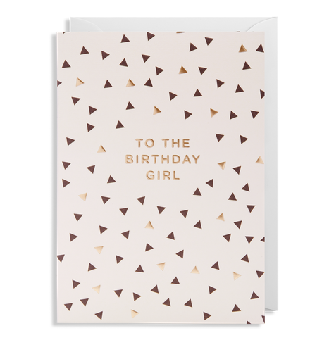 To The Birthday Girl