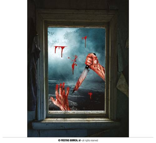 Window Electrostatic, Bloody Arms