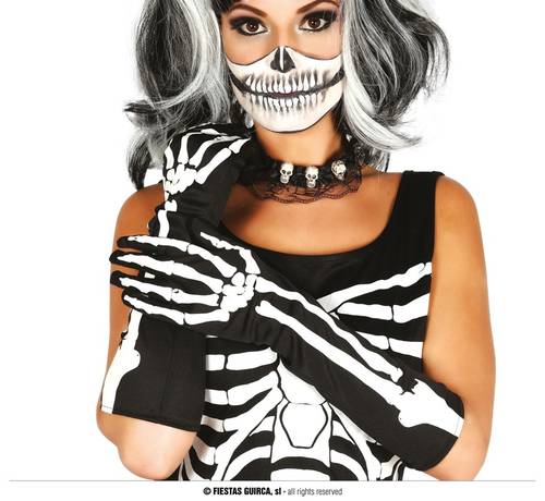 Skeleton Gloves 