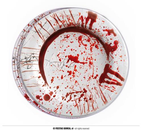 Bag 6 Bloody Plates 