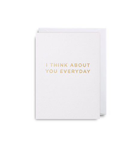 I Think About You Everyday