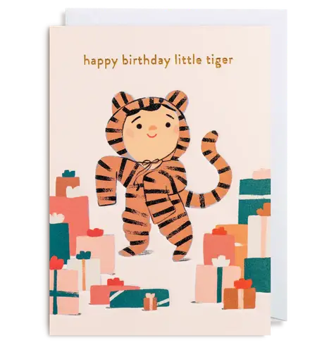 Happy Birthday Little Tiger