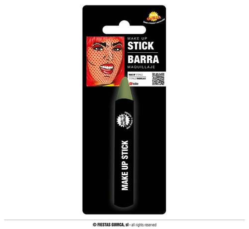 Make-Up Stick,  Green