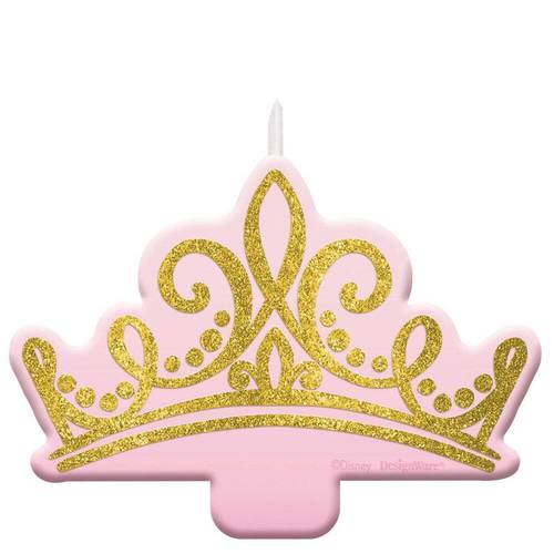 Disney Princess Once Upon A Time Glitter Candle