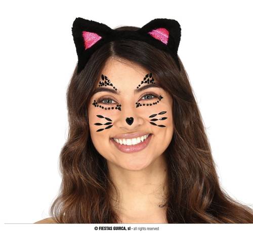 مجوهرات الوجة - Cat
