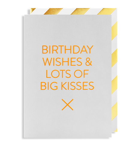 Lotâ€™s of Big Kisses