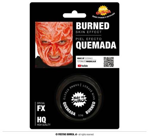 Burned Skin Effect