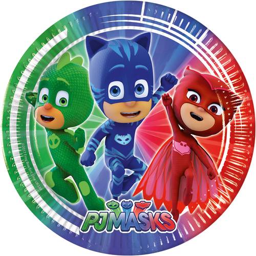 Pj Masks Paper Plates 