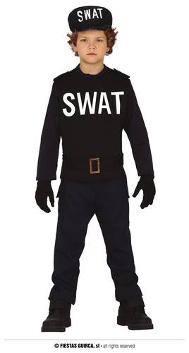 زي الشرطة S.W.A.T الصغير