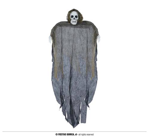 Brown Skeleton Pendant 120 Cm