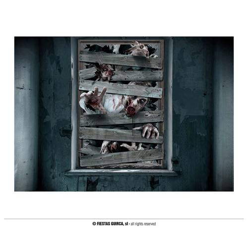 Zombies Window Decoration