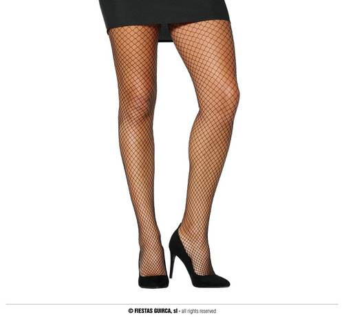  Black Fishnet Tights