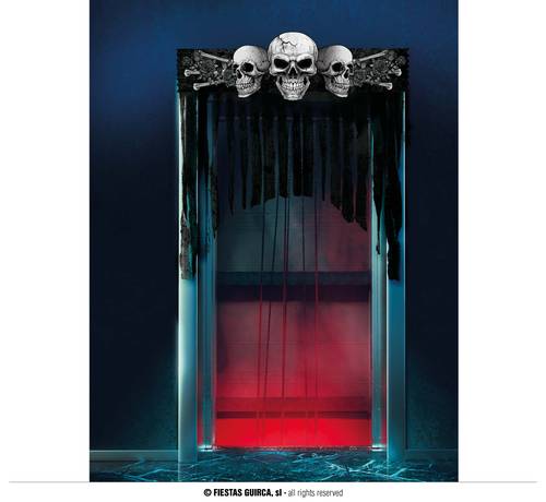 Skulls Curtain