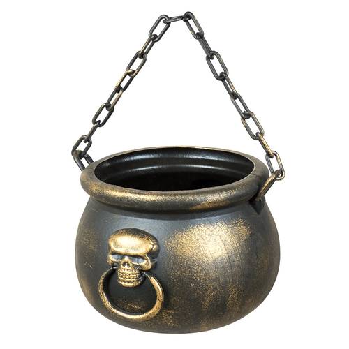 Cauldron Skull Spell 