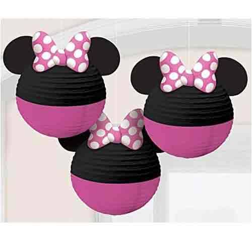 Minnie Mouse Forever Paper Lanterns