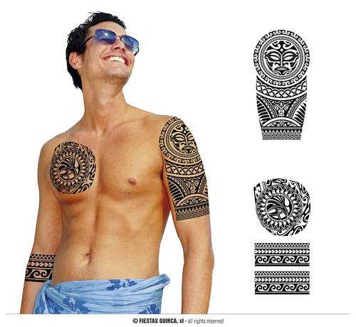 Black Flowers Tattoos