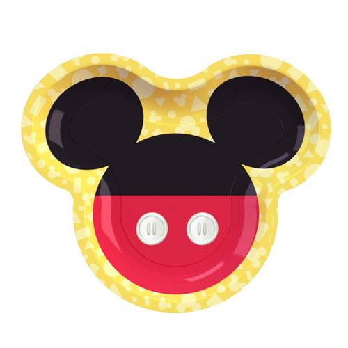 Mickey Mouse Forever Plates