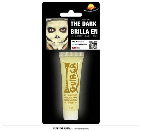 Fluorescent Makeup Tube 20 Ml