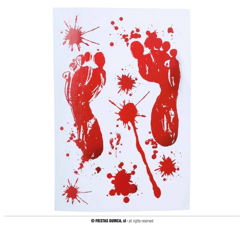 Window Electros. Blood Feet