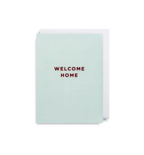 Welcome Home