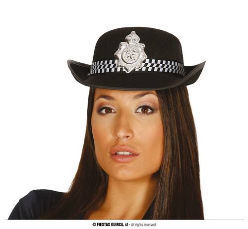 Felt Police Hat