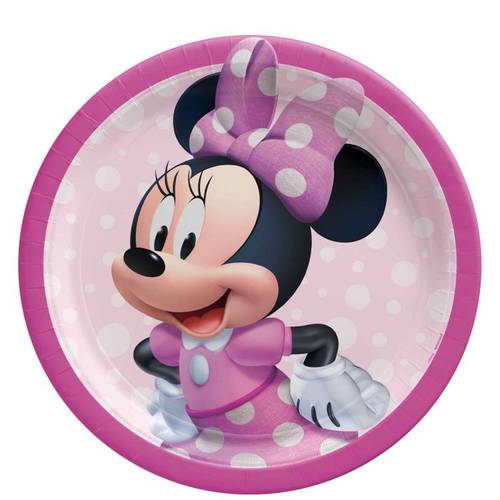 Minnie Mouse Forever Paper Plates