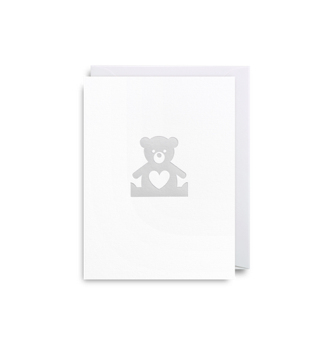 Bear Love Heart