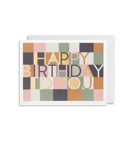 Happy Birthday To You