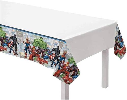 Avengers Power Unite Plastic Tablecover