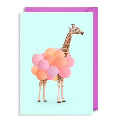 Giraffe Balloons