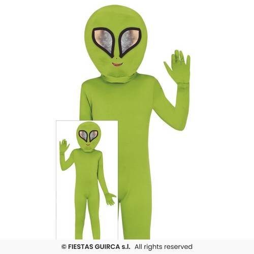 Alien, children