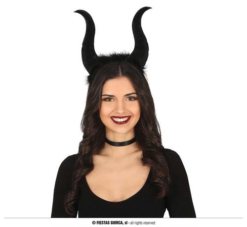 Black Demon Tiara