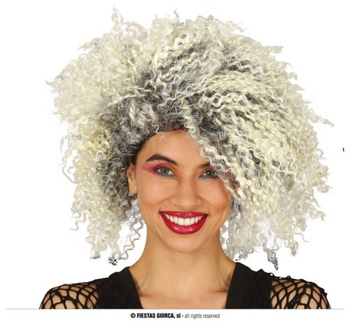 Blonde Curly Wick Wig